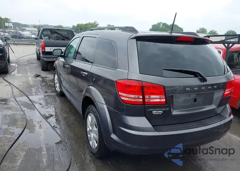 2018 Dodge Journey Se z USA, uszkodzony, nr VIN 3C4PDCAB7JT498724